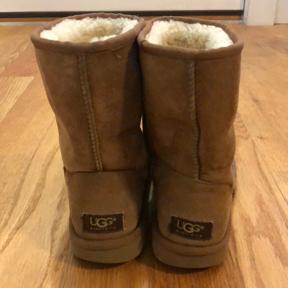 Chestnut UGG boots